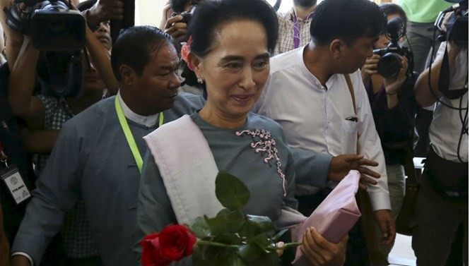 Myanmar announces final election results  - ảnh 1